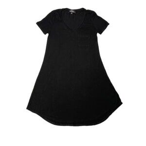 Lulus Black Soft Stretchy Lightweight Pajamas Size S #1293